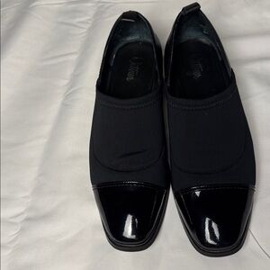 Wittner Black Patent Loafers